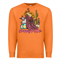 Carrot Happy Easter western Easter Day Premium Sweatshirt - CowGirlArtShop
