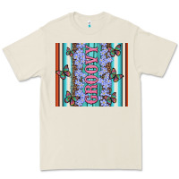 Bone groovy with flowers and Butterflies Premium Tee - Artiststas