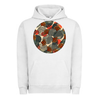 Pigment Lunar Rock african fabric pattern round earrings 5 Urban Hoodie - BundleAndBundleShop