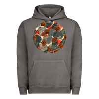 Pigment Tornado african fabric pattern round earrings 5 Urban Hoodie - BundleAndBundleShop