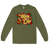 Army Green Mini cita Long Sleeve Tee - RanaPortraitStore