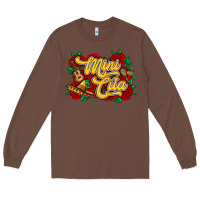 Chestnut Mini cita Long Sleeve Tee - RanaPortraitStore