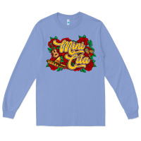 Colony Blue Mini cita Long Sleeve Tee - RanaPortraitStore
