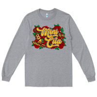 Heather Grey Mini cita Long Sleeve Tee - RanaPortraitStore