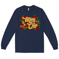 Navy Mini cita Long Sleeve Tee - RanaPortraitStore