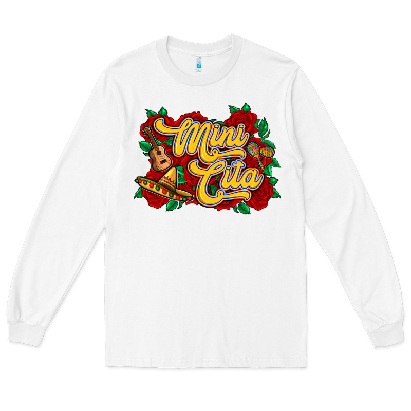 Mini Cita Long Sleeve Tee by RanaPortraitStore | Teevron