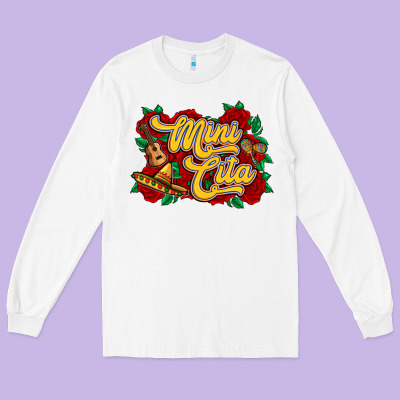 Mini Cita Long Sleeve Tee Designed By Ranaportraitstore