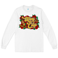 White Mini cita Long Sleeve Tee - RanaPortraitStore