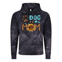 Cloud Black kinda busy being a dog mom Vintage Hoodie - MaliasSmallBusiness