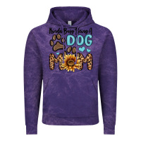 Cloud Purple kinda busy being a dog mom Vintage Hoodie - MaliasSmallBusiness