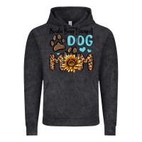 Vintage Black kinda busy being a dog mom Vintage Hoodie - MaliasSmallBusiness