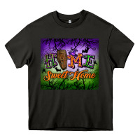 Asphalt home sweet home tumbler Heavy Core Tee - BundleAndBundleShop