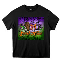 Black home sweet home tumbler Heavy Core Tee - BundleAndBundleShop
