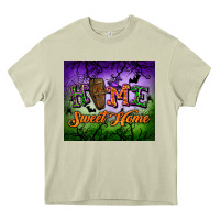 Mossy home sweet home tumbler Heavy Core Tee - BundleAndBundleShop