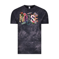 Cloud Black nurse Vintage Tee - NancyCooperArtShop