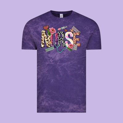 Nurse Vintage Tee Designed By Nancycooperartshop