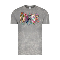 Cloud Rock nurse Vintage Tee - NancyCooperArtShop