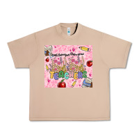 Burro teachers teach them love them grow Urban Heavy Tee - MaliasSmallBusiness