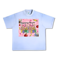 Grape Ice teachers teach them love them grow Urban Heavy Tee - MaliasSmallBusiness