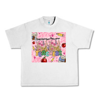 Lunar Rock teachers teach them love them grow Urban Heavy Tee - MaliasSmallBusiness