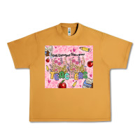 Peanut Butter teachers teach them love them grow Urban Heavy Tee - MaliasSmallBusiness
