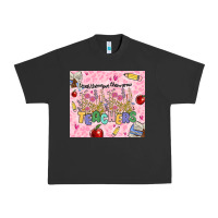Pigment Black teachers teach them love them grow Urban Heavy Tee - MaliasSmallBusiness