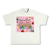 Pistachio teachers teach them love them grow Urban Heavy Tee - MaliasSmallBusiness