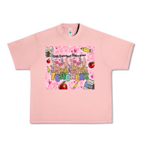 Salmon teachers teach them love them grow Urban Heavy Tee - MaliasSmallBusiness