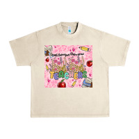 Sandshell teachers teach them love them grow Urban Heavy Tee - MaliasSmallBusiness