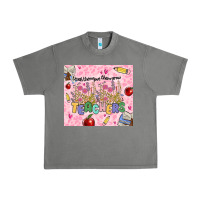 Tornado teachers teach them love them grow Urban Heavy Tee - MaliasSmallBusiness