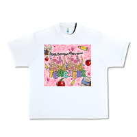 White teachers teach them love them grow Urban Heavy Tee - MaliasSmallBusiness