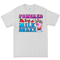 Dove Grey powered by milkshake Premium Tee - AdoDesignShop