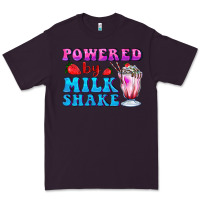 Plum powered by milkshake Premium Tee - AdoDesignShop