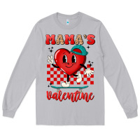 Moon Dust skater heart valentines day art Long Sleeve Tee - LillyAllenDesigns