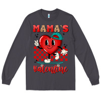 Smoke skater heart valentines day art Long Sleeve Tee - LillyAllenDesigns