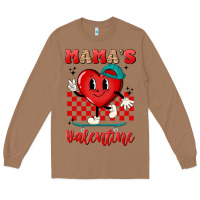 Toasted Coconut skater heart valentines day art Long Sleeve Tee - LillyAllenDesigns