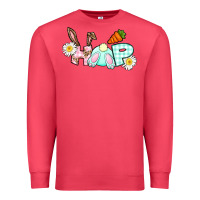 Cardinal Hop bunny Easter Day Premium Sweatshirt - CowGirlArtShop