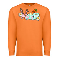 Carrot Hop bunny Easter Day Premium Sweatshirt - CowGirlArtShop