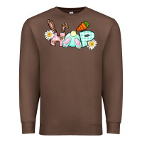 Chestnut Hop bunny Easter Day Premium Sweatshirt - CowGirlArtShop