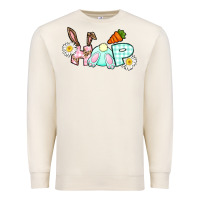 Sandshell Hop bunny Easter Day Premium Sweatshirt - CowGirlArtShop