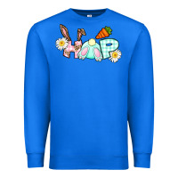True Royal Hop bunny Easter Day Premium Sweatshirt - CowGirlArtShop