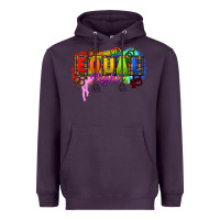 Plum Equal rights Heavyweight Hoodie - CowGirlArtShop