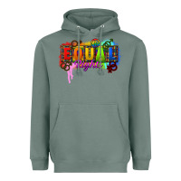 Sage Equal rights Heavyweight Hoodie - CowGirlArtShop