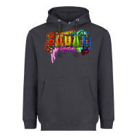 Smoke Equal rights Heavyweight Hoodie - CowGirlArtShop