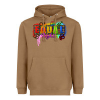 Toasted Coconut Equal rights Heavyweight Hoodie - CowGirlArtShop