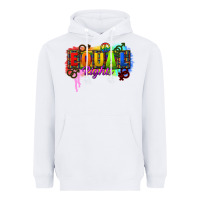 White Equal rights Heavyweight Hoodie - CowGirlArtShop