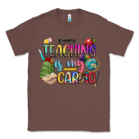 Chestnut teaching is my cardio Classic Tee - NancyCooperArtShop