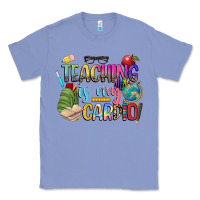 Colony Blue teaching is my cardio Classic Tee - NancyCooperArtShop