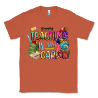 Copper teaching is my cardio Classic Tee - NancyCooperArtShop