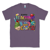 Lavender teaching is my cardio Classic Tee - NancyCooperArtShop